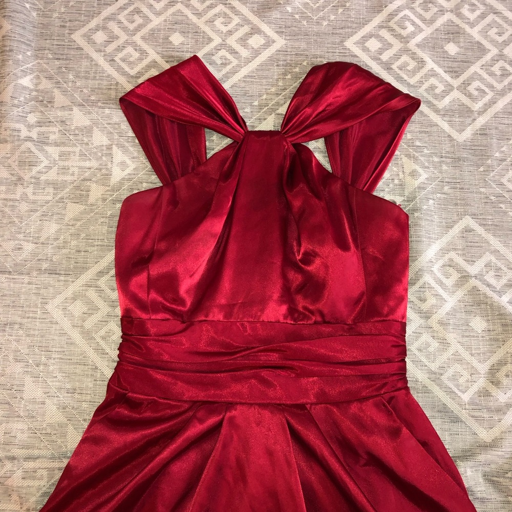 David’s Bridal Bridesmaid Dress - Picture 4 of 8
